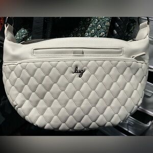 NWT Lug Bolero Matte Luxe Pebble